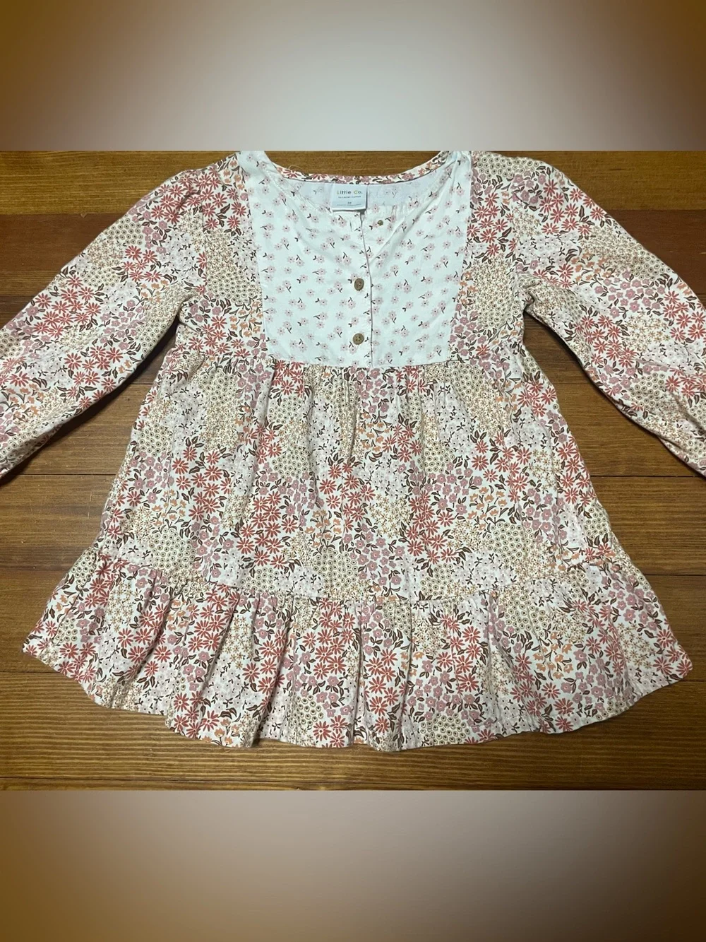Little Co. By Lauren Conrad lightweight floral